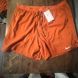 NWT Nike Dri-Fit Running Shorts 7’’ length